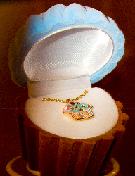 Cupcake Charm